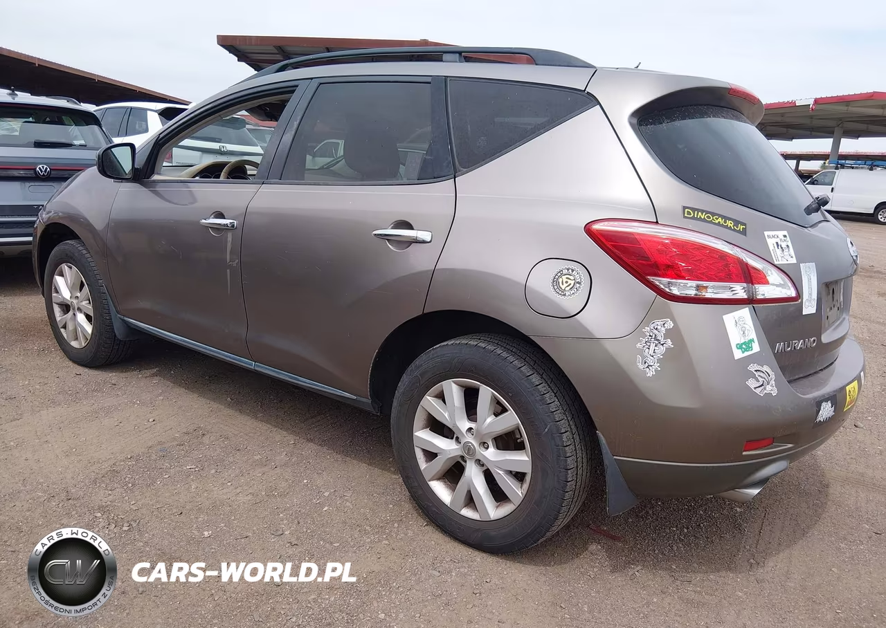 2012 Nissan Murano Sv VIN:JN8AZ1MU4CW120726 - 3