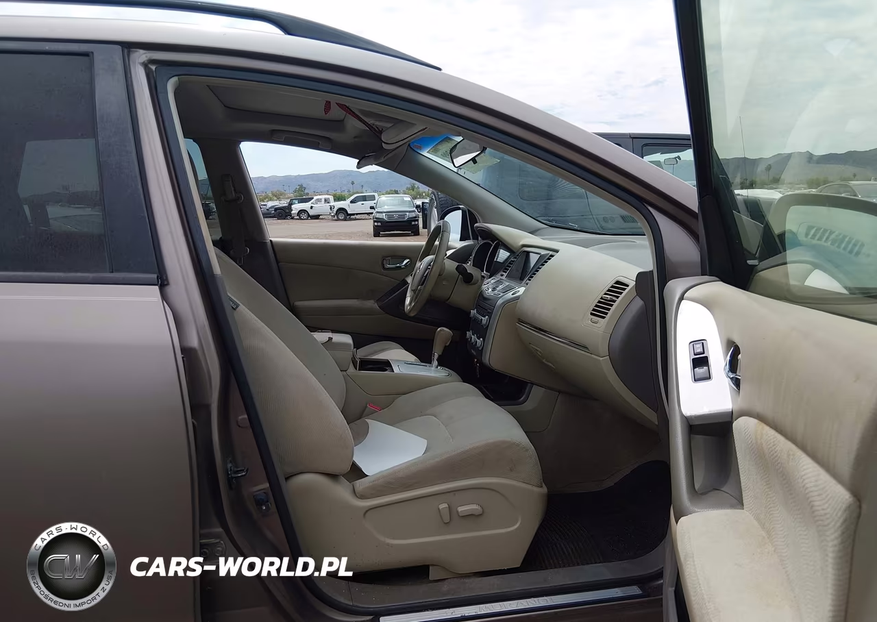 2012 Nissan Murano Sv VIN:JN8AZ1MU4CW120726 - 5