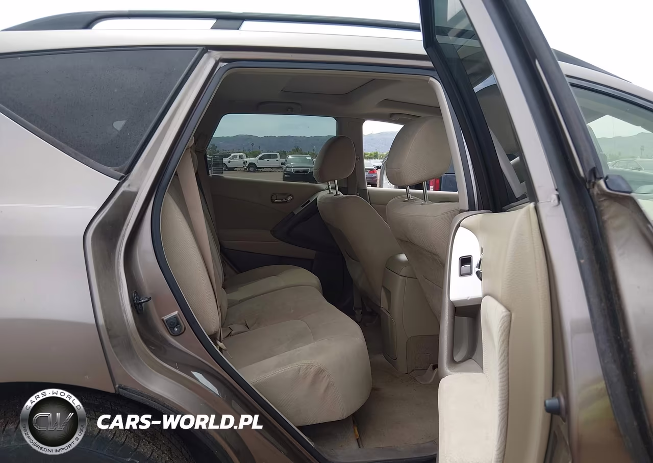 2012 Nissan Murano Sv VIN:JN8AZ1MU4CW120726 - 8
