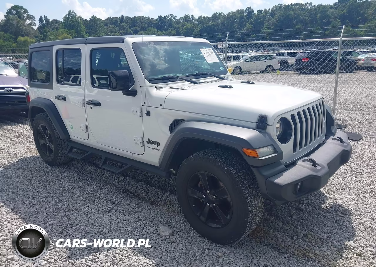 2020 Jeep Wrangler Unlimited Sport Altitude 4X4