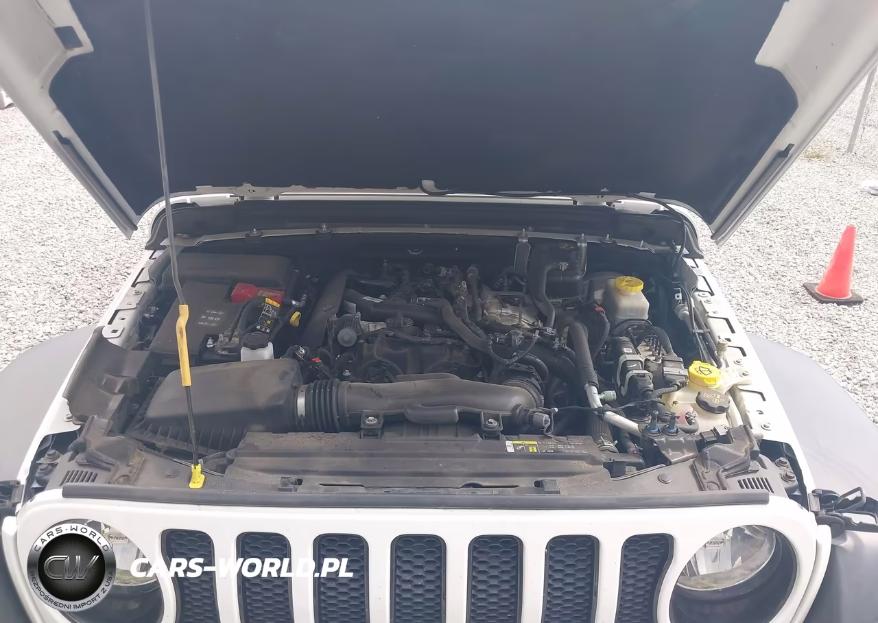 2020 Jeep Wrangler Unlimited Sport Altitude 4X4 VIN:1C4HJXDNXLW266819 - 10