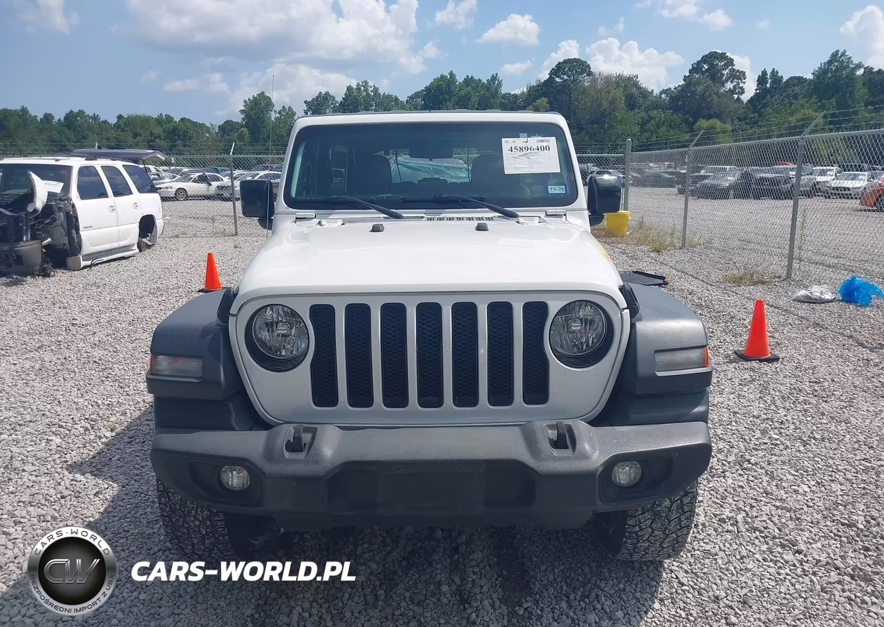 2020 Jeep Wrangler Unlimited Sport Altitude 4X4 VIN:1C4HJXDNXLW266819 - 12