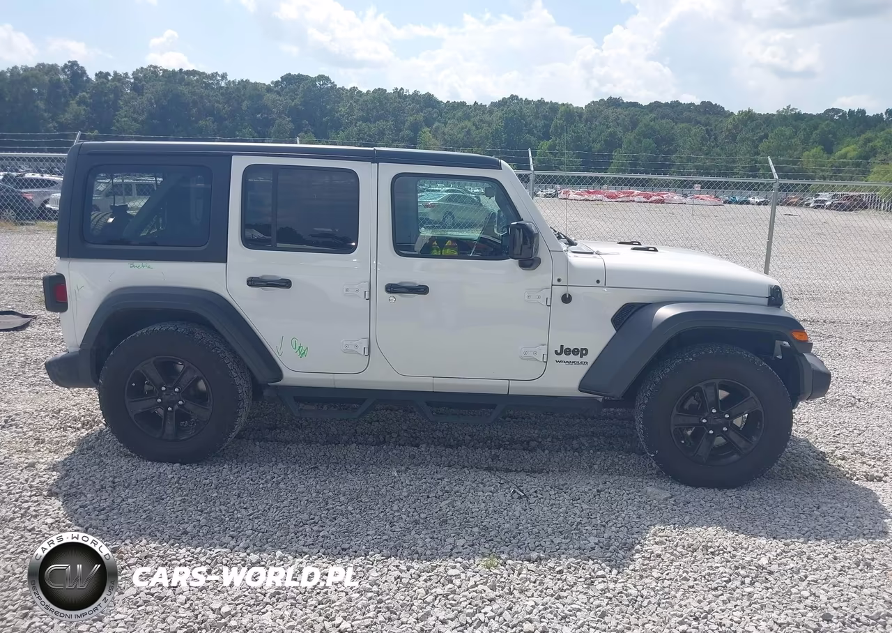 2020 Jeep Wrangler Unlimited Sport Altitude 4X4 VIN:1C4HJXDNXLW266819 - 13