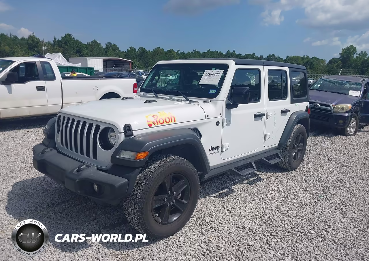 2020 Jeep Wrangler Unlimited Sport Altitude 4X4 VIN:1C4HJXDNXLW266819 - 2