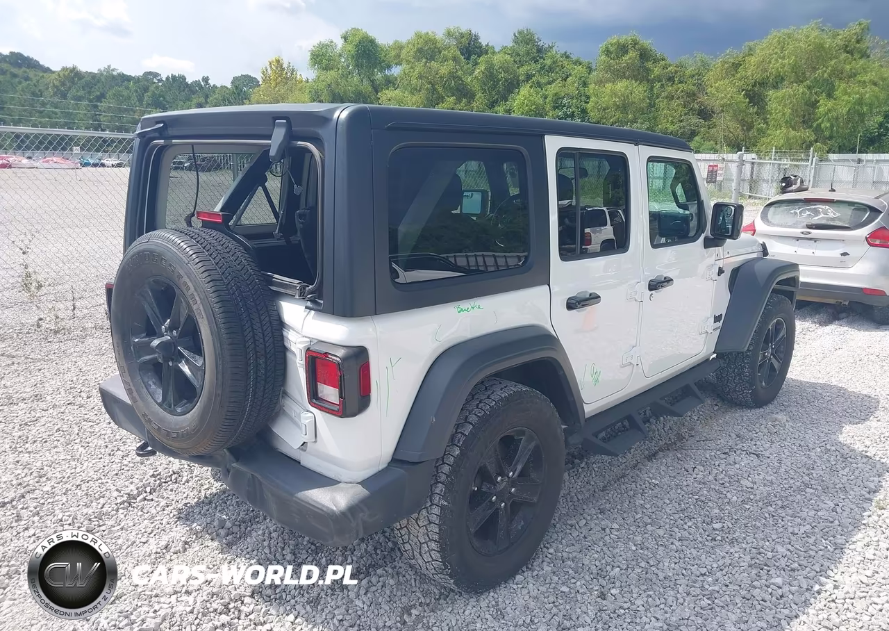 2020 Jeep Wrangler Unlimited Sport Altitude 4X4 VIN:1C4HJXDNXLW266819 - 4