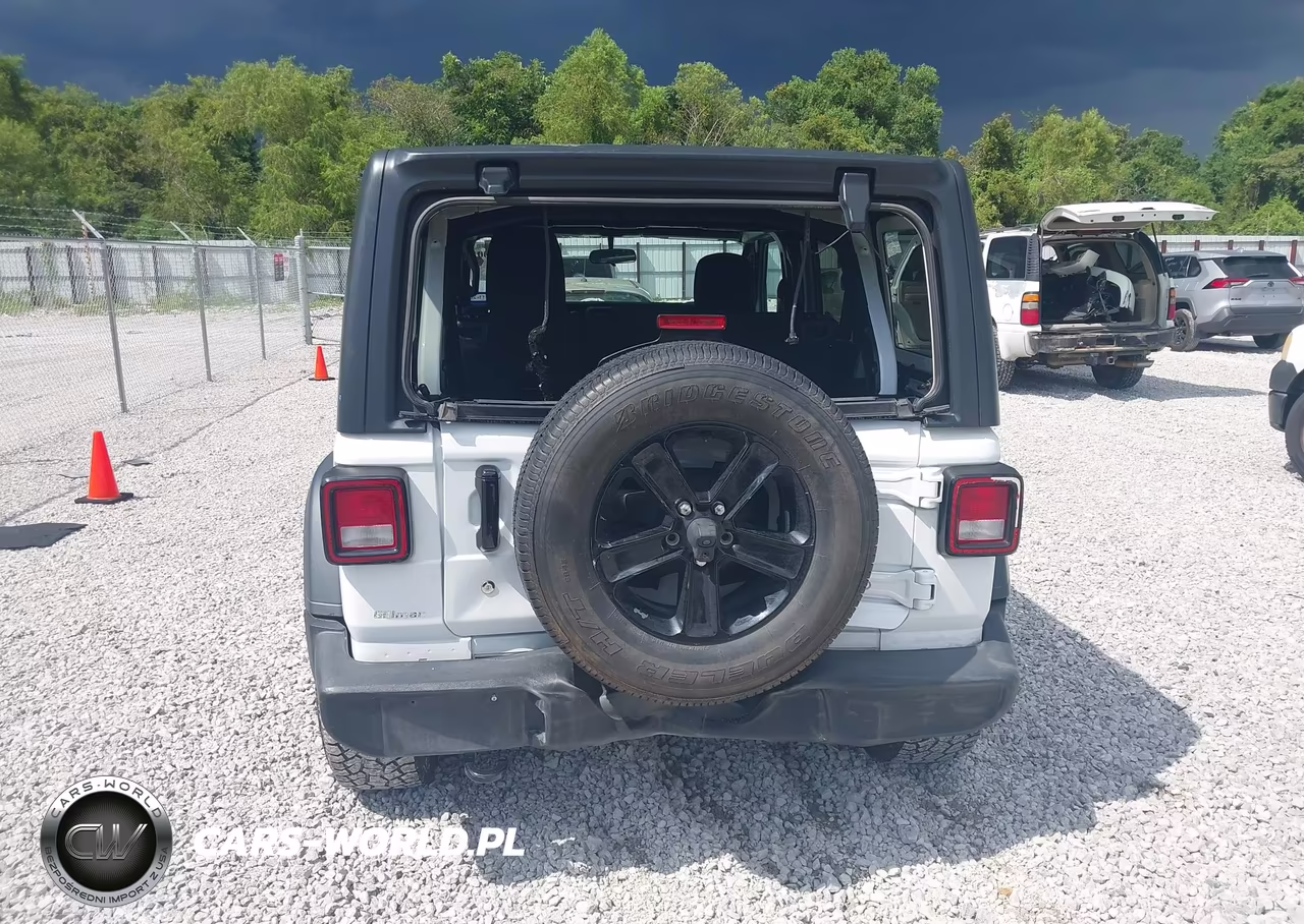 2020 Jeep Wrangler Unlimited Sport Altitude 4X4 VIN:1C4HJXDNXLW266819 - 6