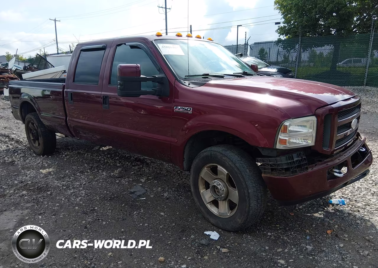 2006 Ford F-250 Lariat-Xl-Xlt