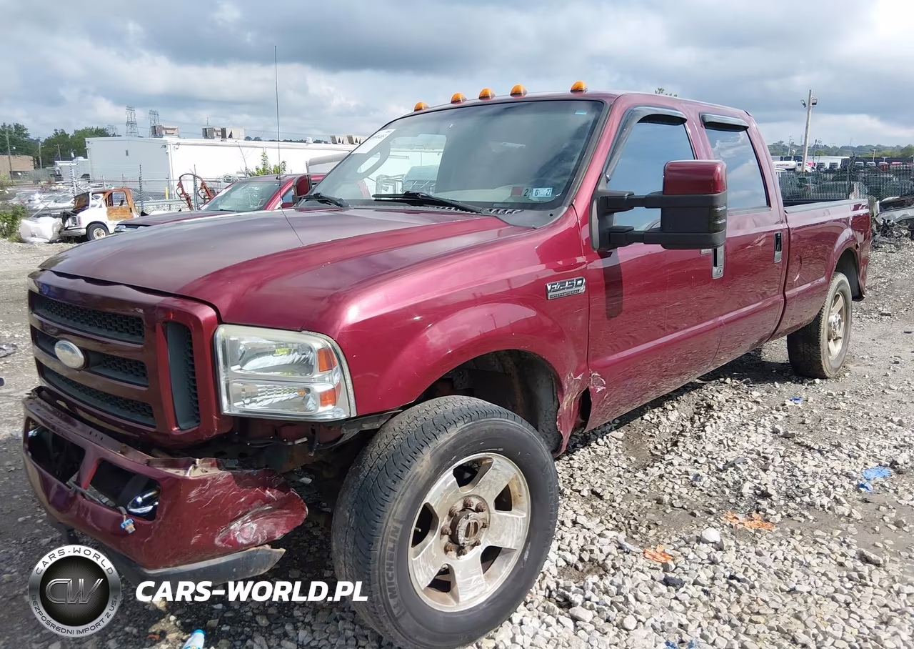 2006 Ford F-250 Lariat-Xl-Xlt VIN:1FTSW21P36ED56243 - 2