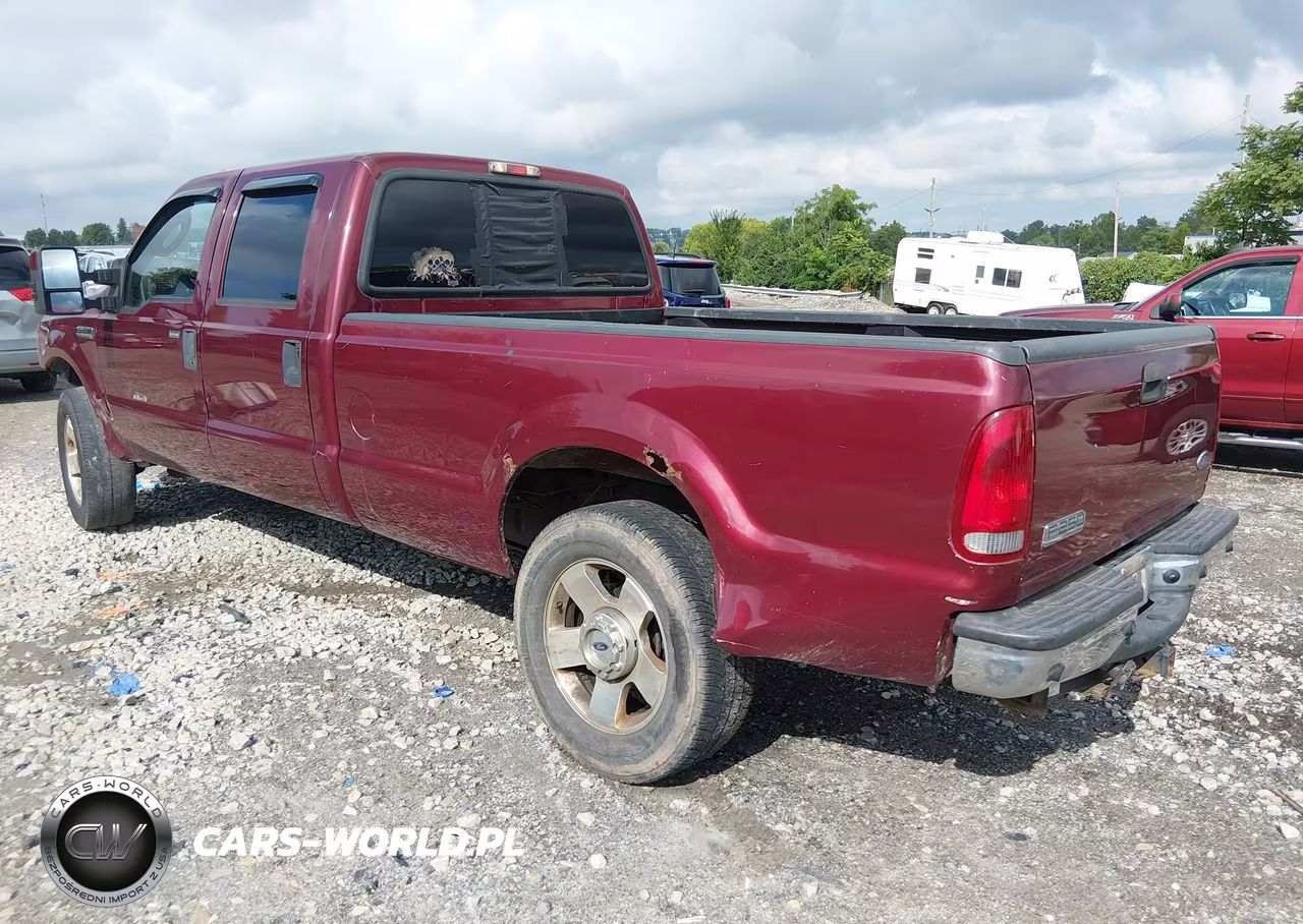 2006 Ford F-250 Lariat-Xl-Xlt VIN:1FTSW21P36ED56243 - 3