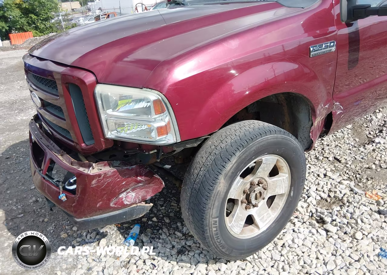 2006 Ford F-250 Lariat-Xl-Xlt VIN:1FTSW21P36ED56243 - 6
