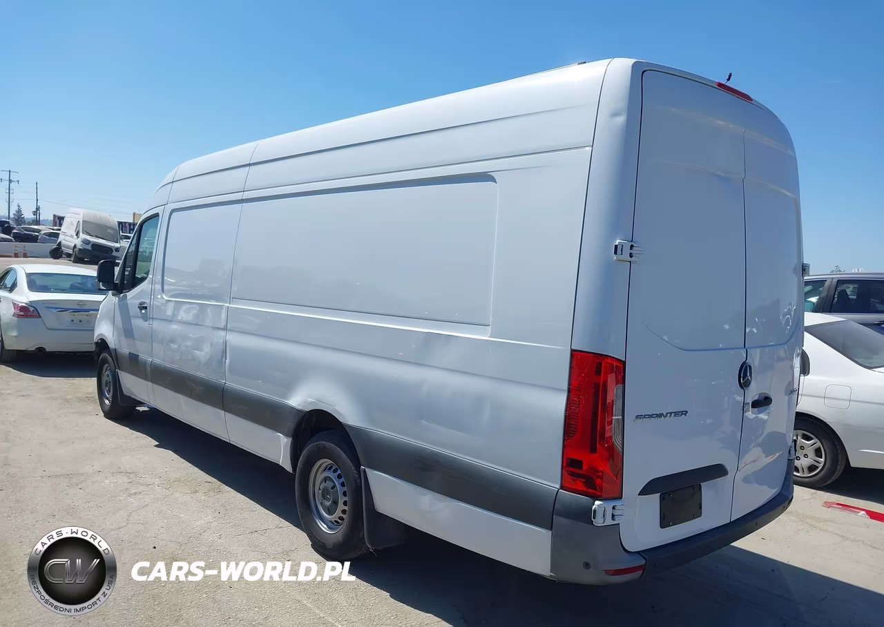 2023 Mercedes Benz Sprinter Delivery Van VIN:W1Y4KDHY6PT137381 - 3