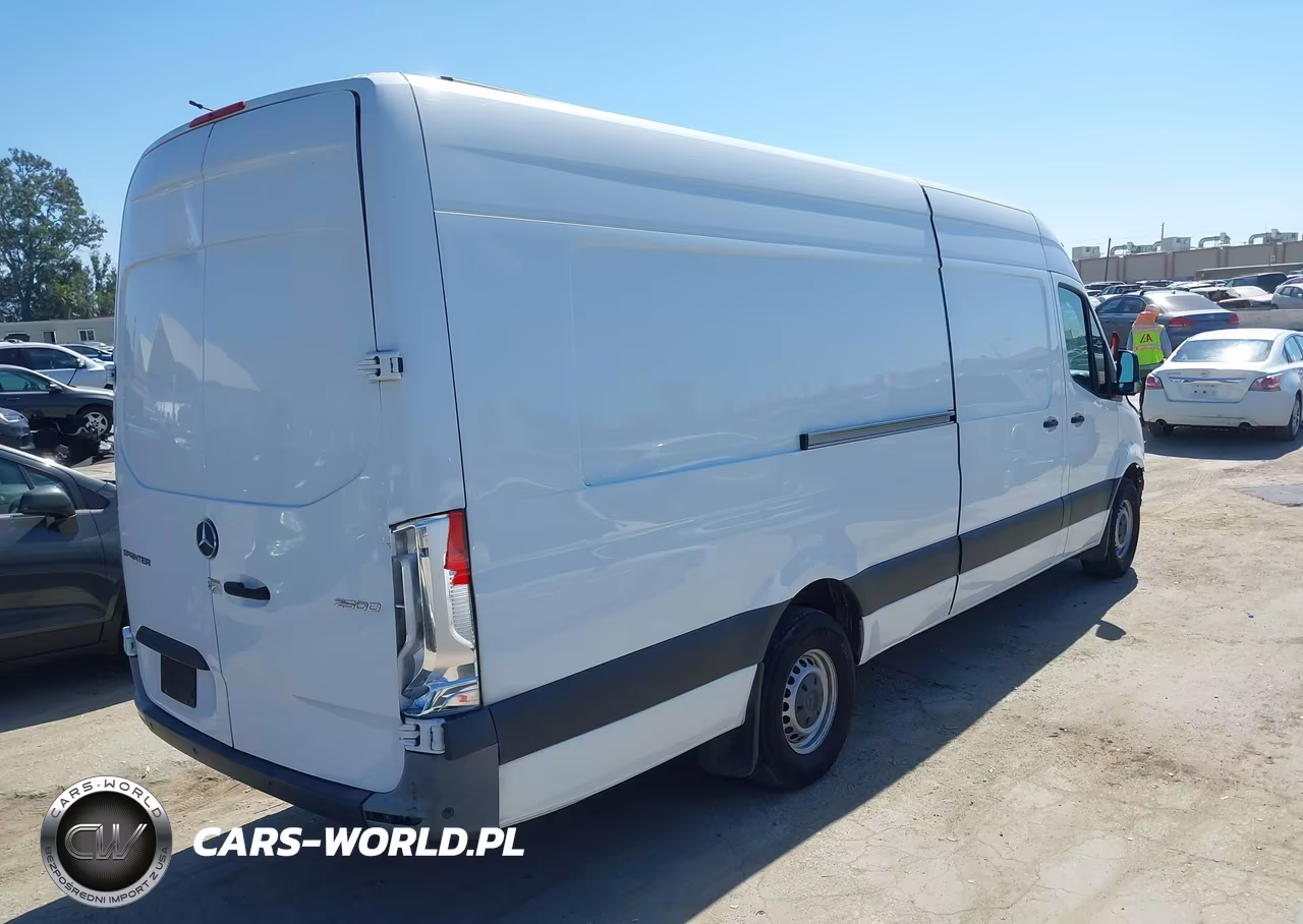 2023 Mercedes Benz Sprinter Delivery Van VIN:W1Y4KDHY6PT137381 - 4