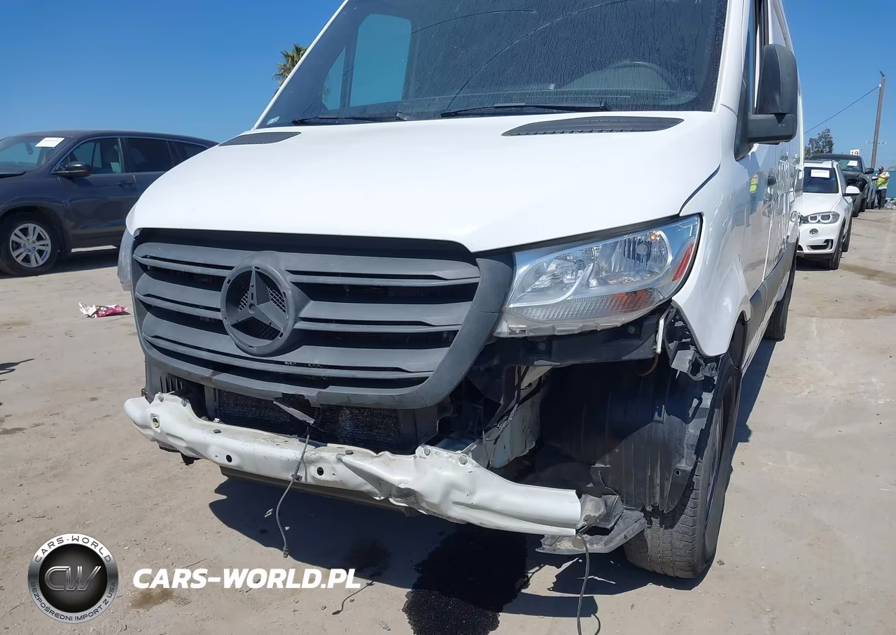 2023 Mercedes Benz Sprinter Delivery Van VIN:W1Y4KDHY6PT137381 - 6