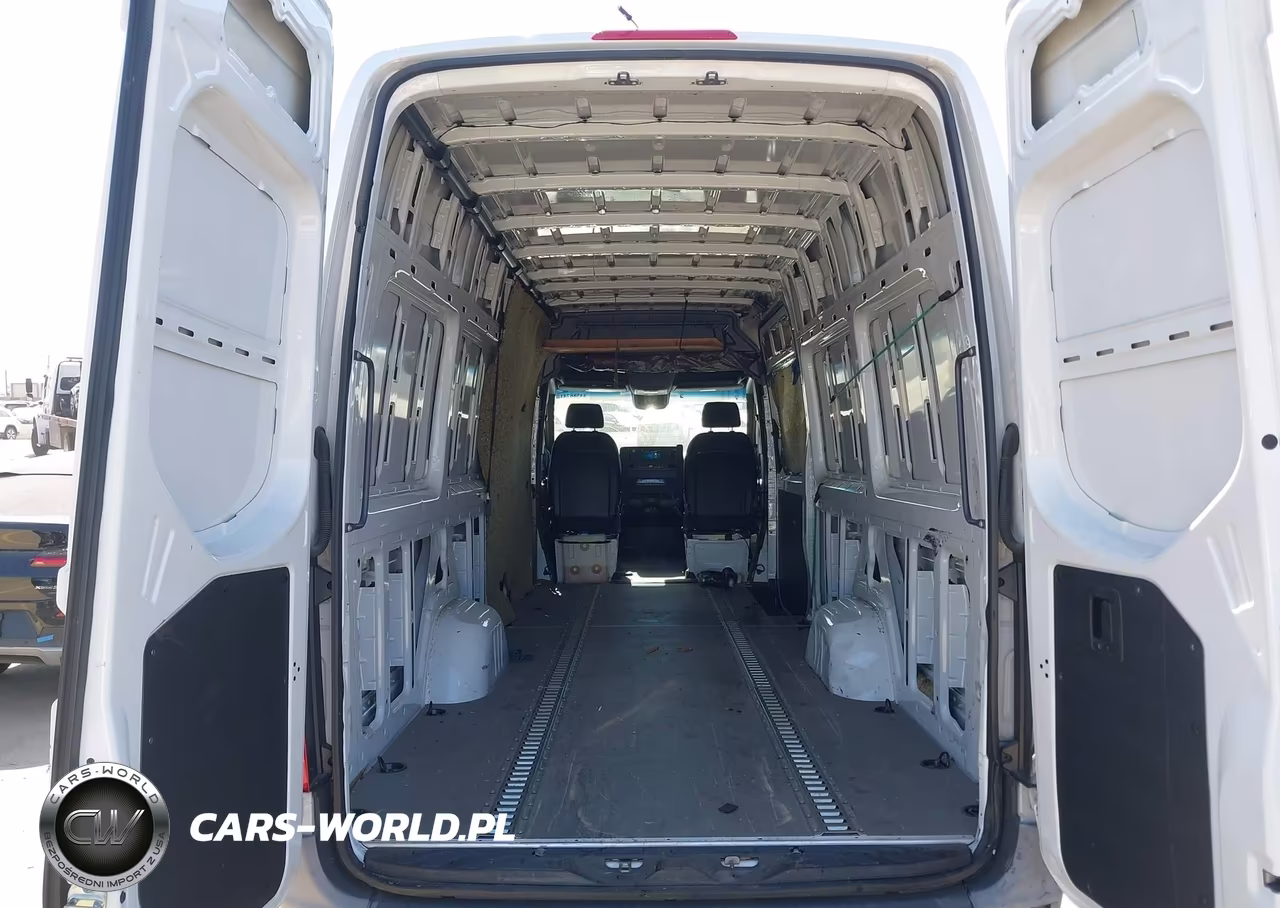 2023 Mercedes Benz Sprinter Delivery Van VIN:W1Y4KDHY6PT137381 - 8