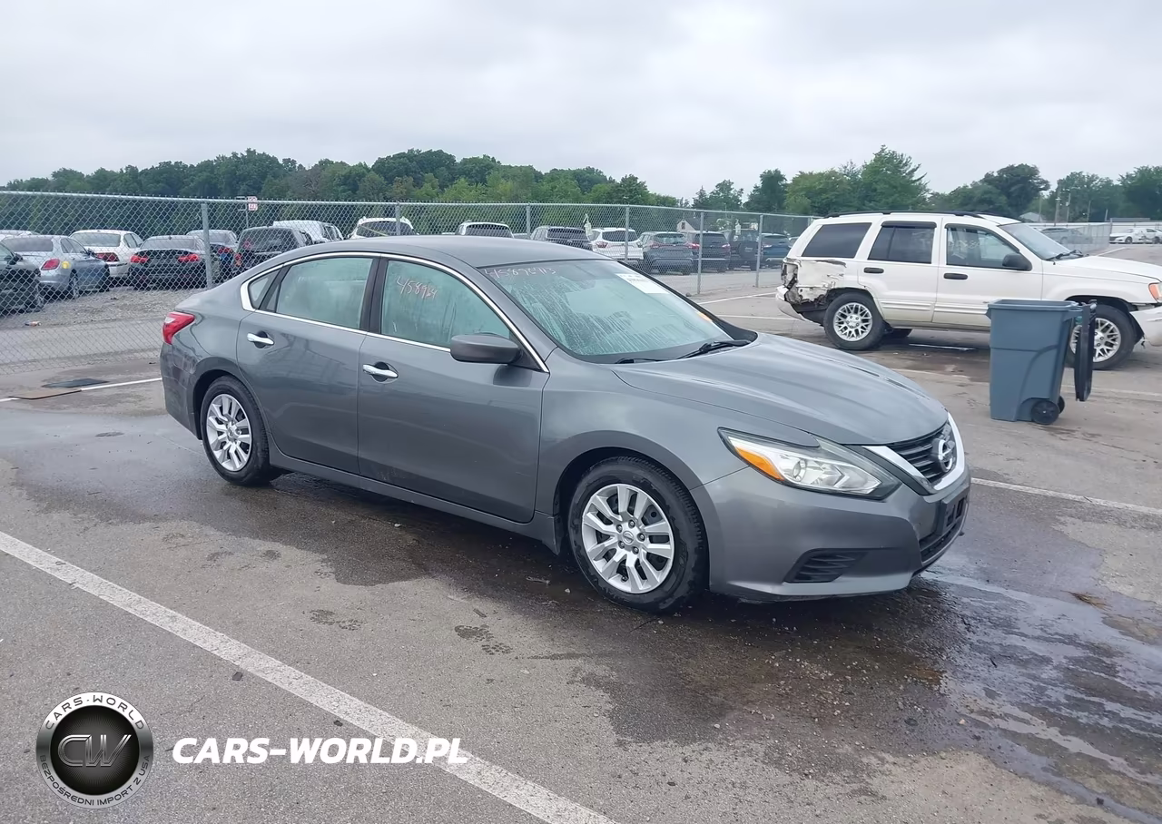 2016 Nissan Altima 2.5 S