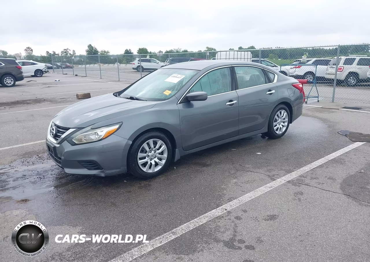 2016 Nissan Altima 2.5 S VIN:1N4AL3AP5GN391318 - 2