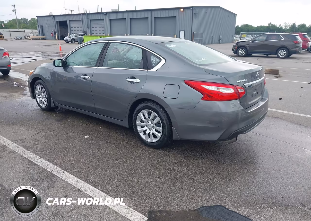 2016 Nissan Altima 2.5 S VIN:1N4AL3AP5GN391318 - 3
