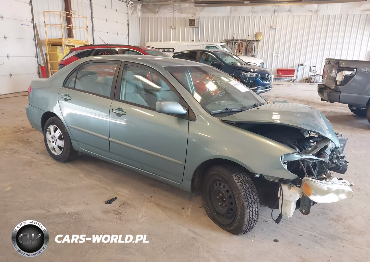 2007 Toyota Corolla Le