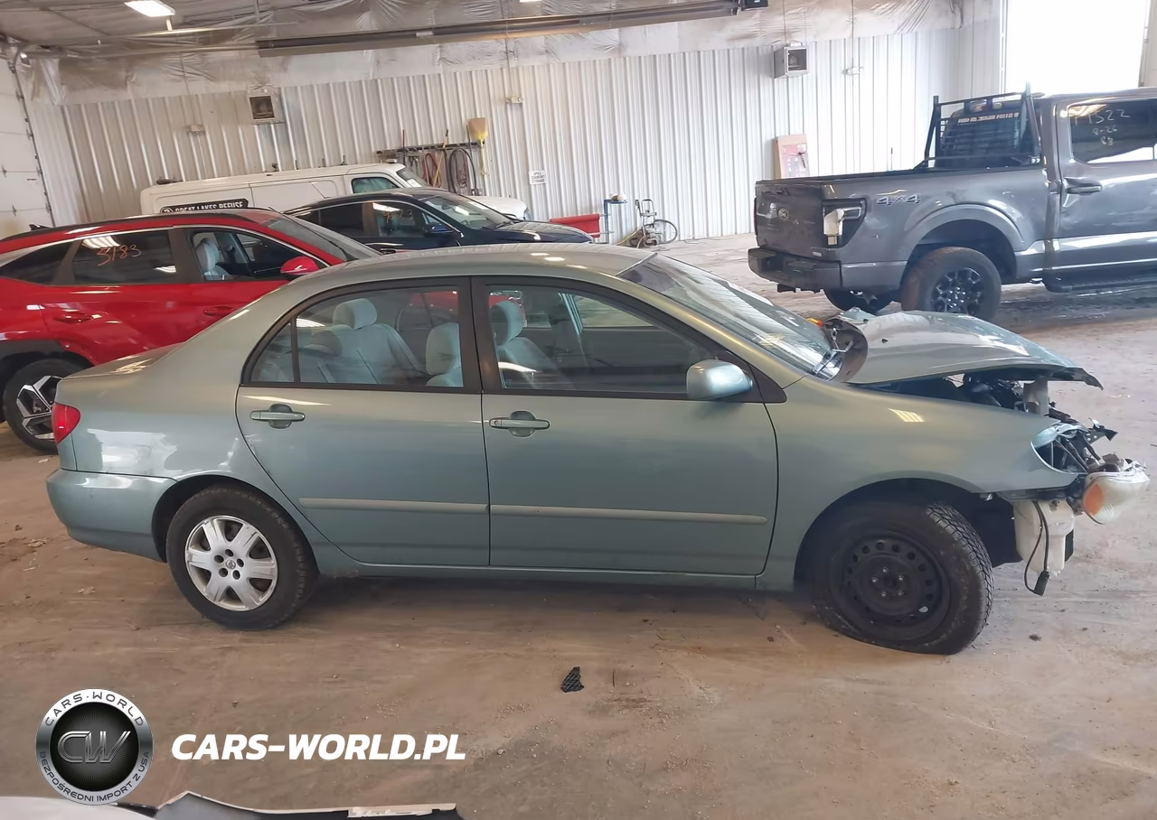 2007 Toyota Corolla Le VIN:2T1BR32E27C769527 - 12
