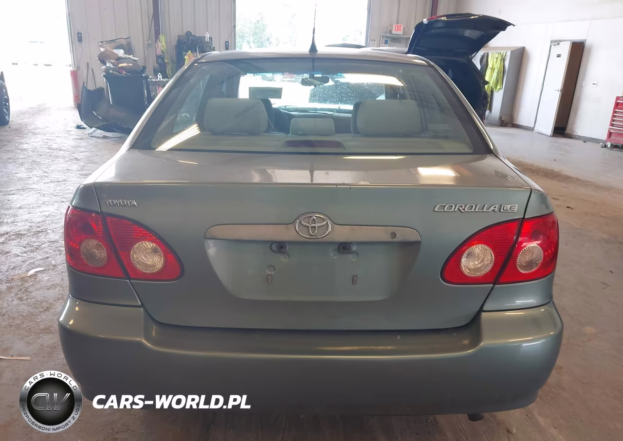 2007 Toyota Corolla Le VIN:2T1BR32E27C769527 - 15