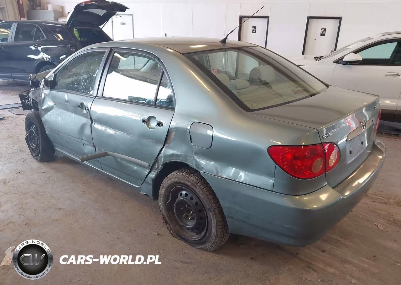 2007 Toyota Corolla Le VIN:2T1BR32E27C769527 - 3