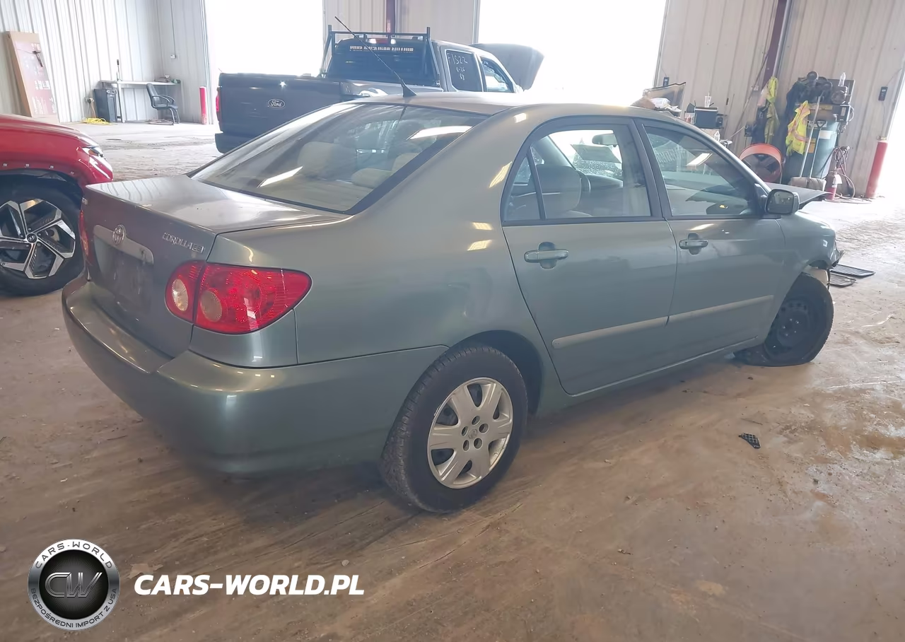 2007 Toyota Corolla Le VIN:2T1BR32E27C769527 - 4