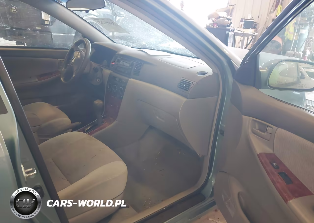2007 Toyota Corolla Le VIN:2T1BR32E27C769527 - 5