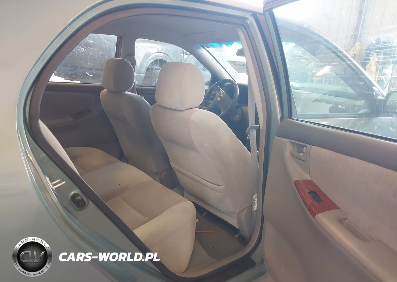 2007 Toyota Corolla Le VIN:2T1BR32E27C769527 - 8