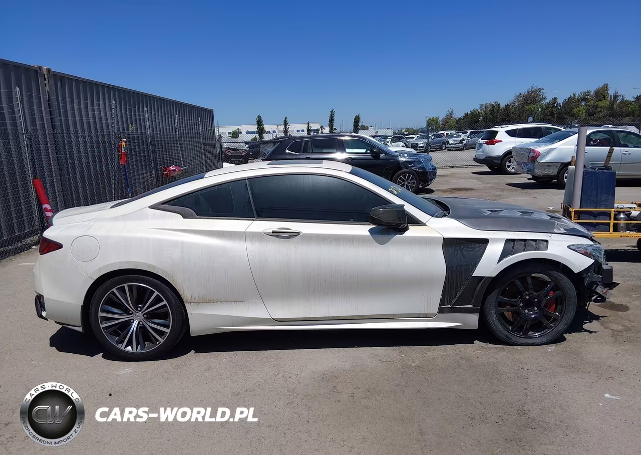 2017 Infiniti Q60 3.0T Red Sport 400 VIN:JN1FV7EK7HM610631 - 14