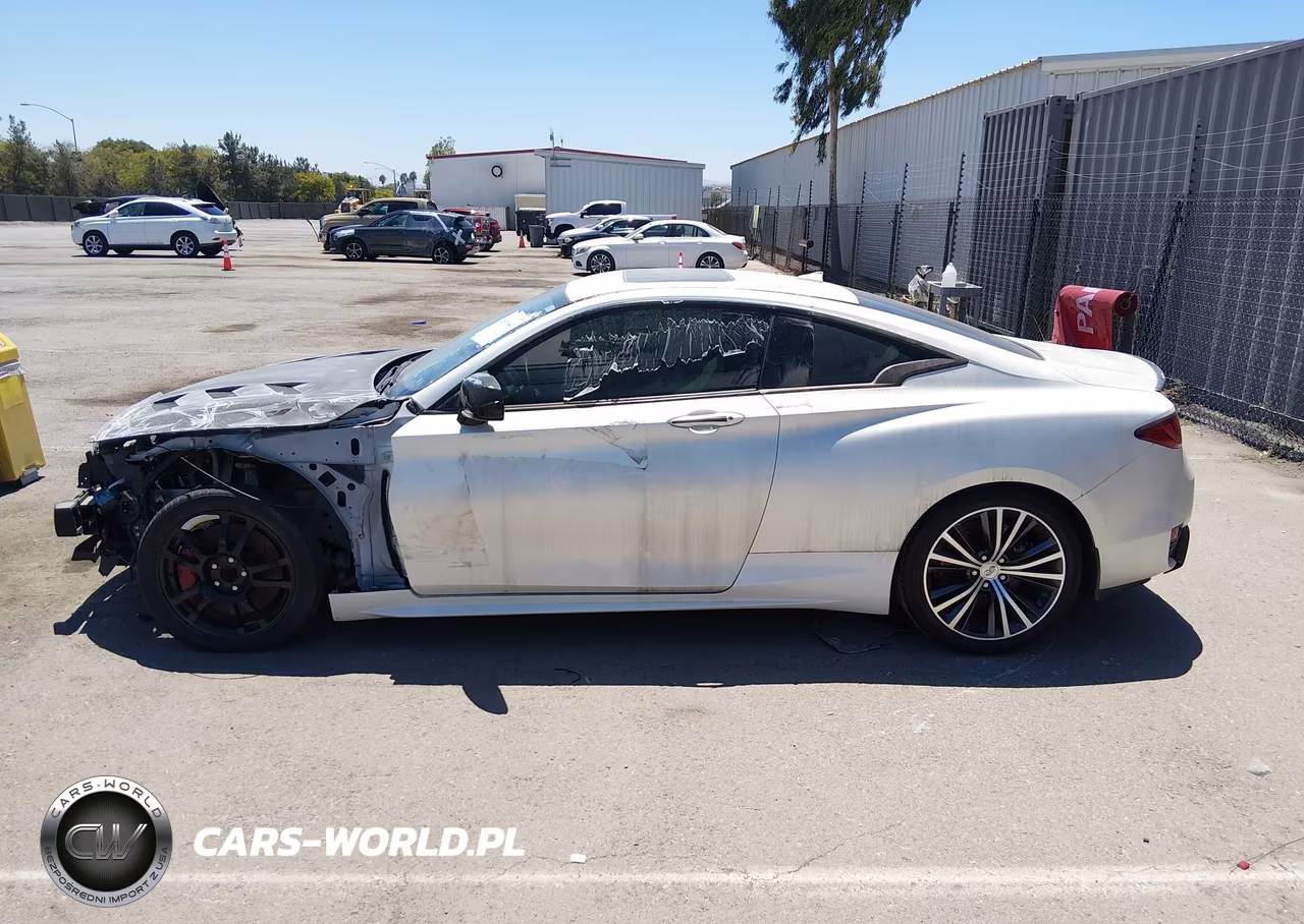 2017 Infiniti Q60 3.0T Red Sport 400 VIN:JN1FV7EK7HM610631 - 15