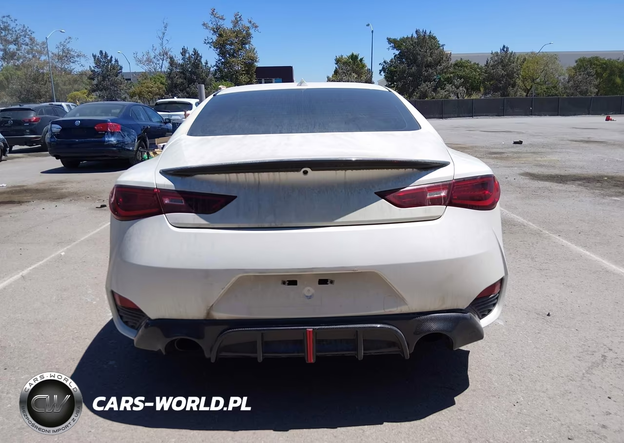 2017 Infiniti Q60 3.0T Red Sport 400 VIN:JN1FV7EK7HM610631 - 17