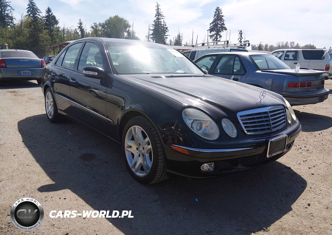 2003 Mercedes-Benz E 500