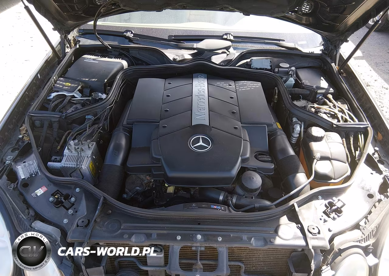 2003 Mercedes-Benz E 500 VIN:WDBUF70J83A142904 - 10