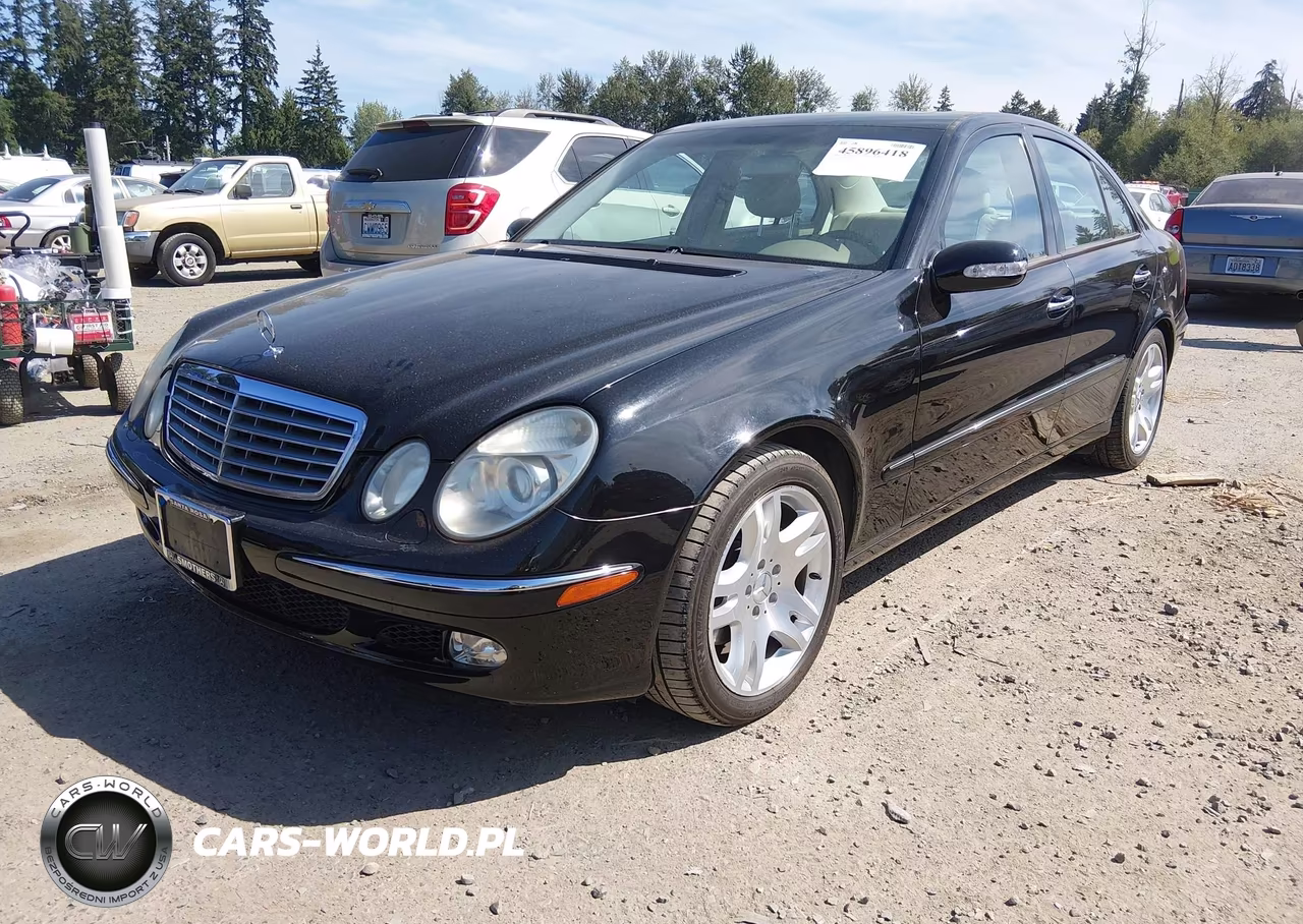 2003 Mercedes-Benz E 500 VIN:WDBUF70J83A142904 - 2