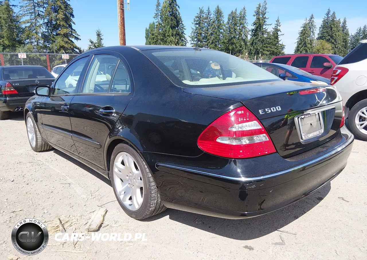 2003 Mercedes-Benz E 500 VIN:WDBUF70J83A142904 - 3