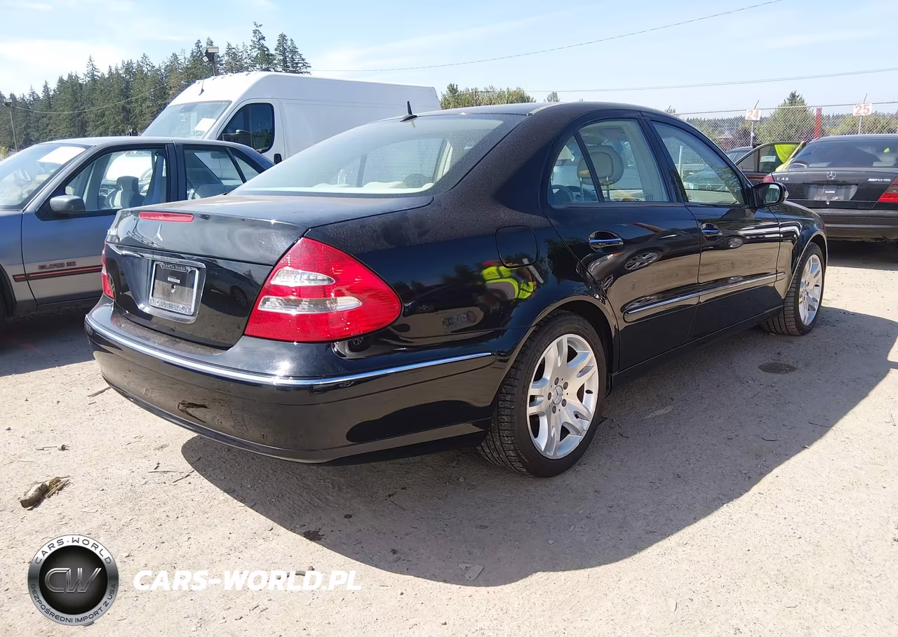 2003 Mercedes-Benz E 500 VIN:WDBUF70J83A142904 - 4