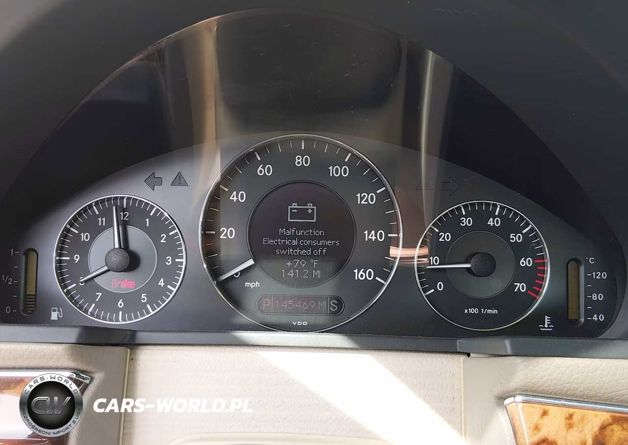 2003 Mercedes-Benz E 500 VIN:WDBUF70J83A142904 - 7
