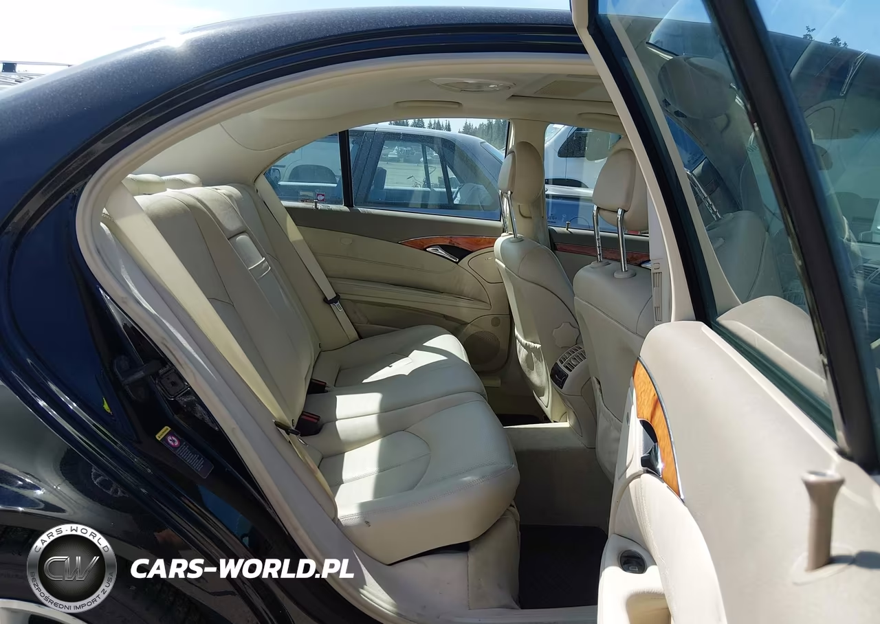 2003 Mercedes-Benz E 500 VIN:WDBUF70J83A142904 - 8
