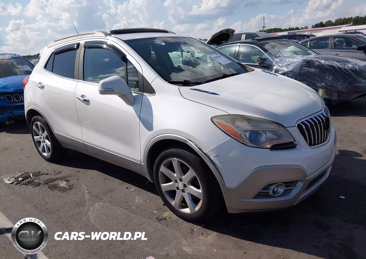 2014 Buick Encore Convenience VIN:KL4CJBSB5EB598919 - 1