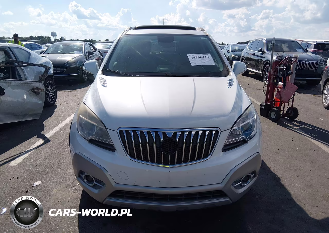 2014 Buick Encore Convenience VIN:KL4CJBSB5EB598919 - 12
