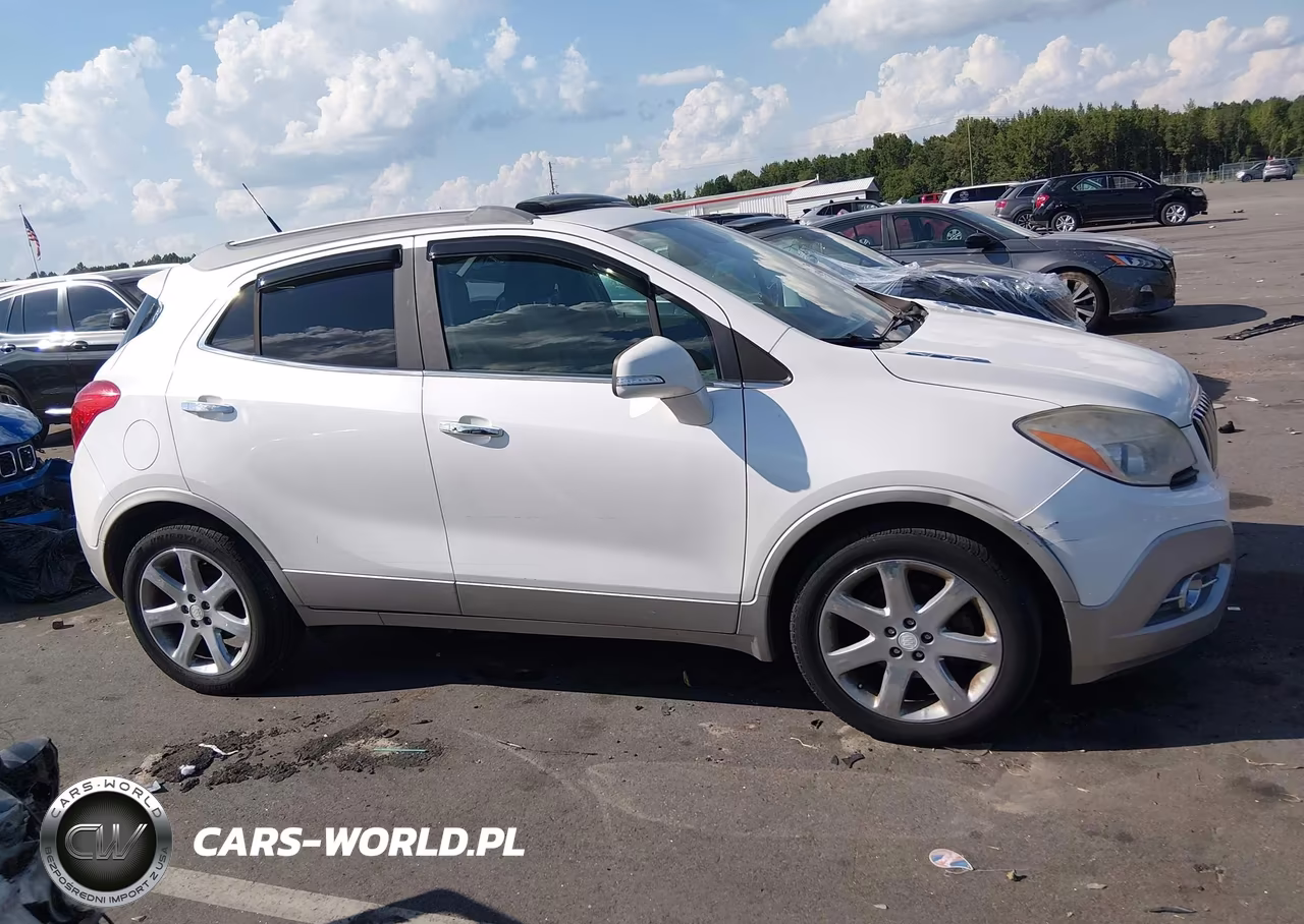 2014 Buick Encore Convenience VIN:KL4CJBSB5EB598919 - 13