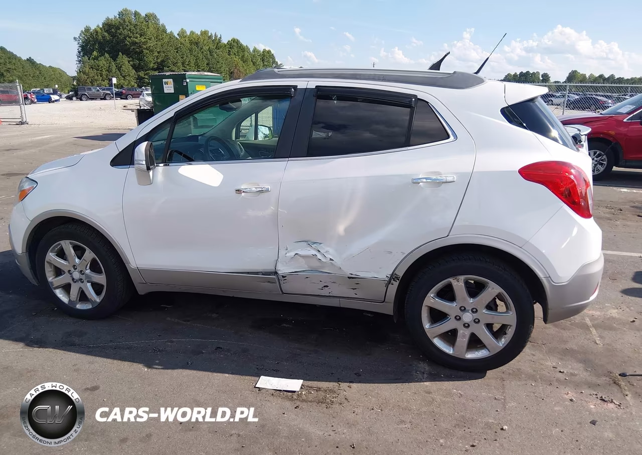 2014 Buick Encore Convenience VIN:KL4CJBSB5EB598919 - 14