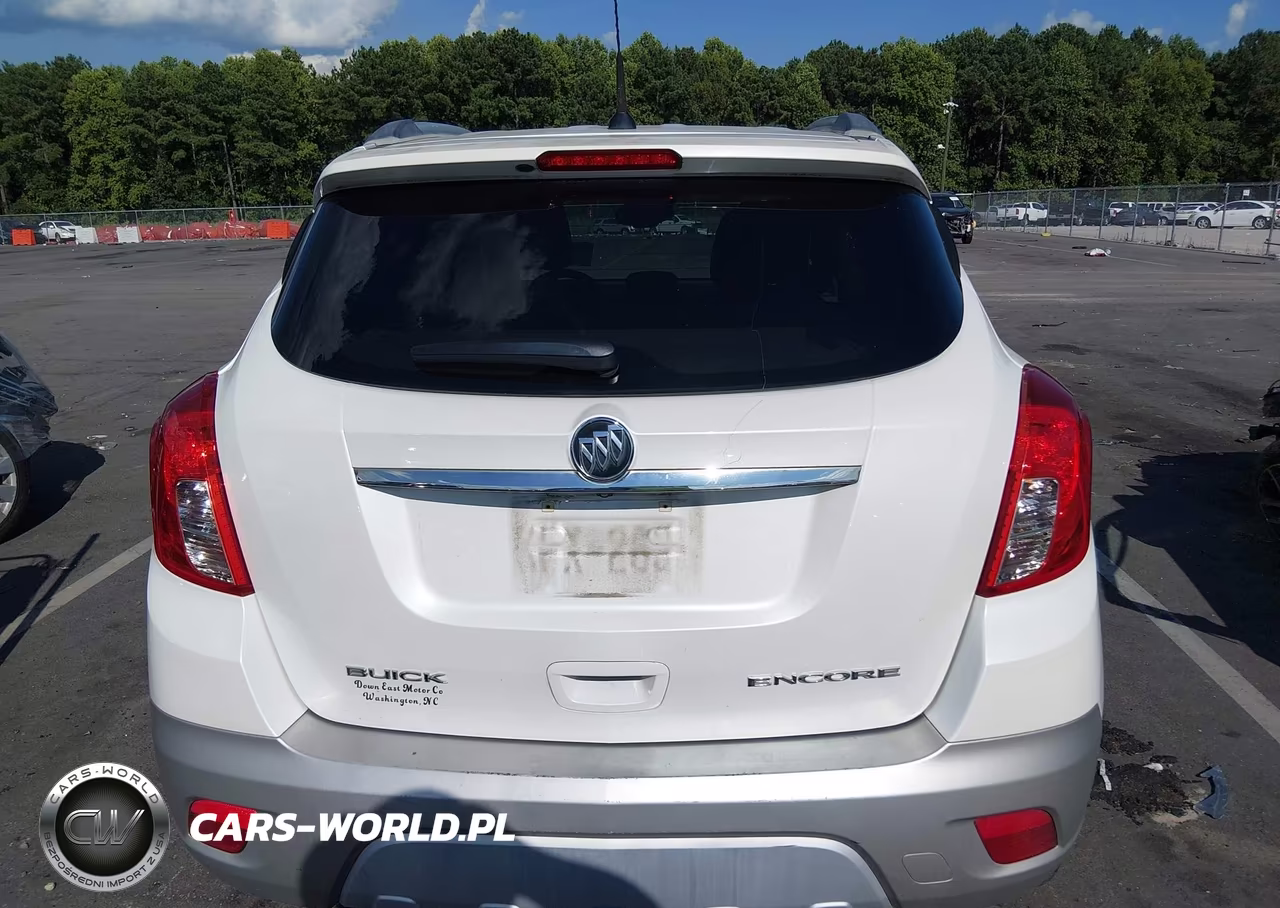 2014 Buick Encore Convenience VIN:KL4CJBSB5EB598919 - 16