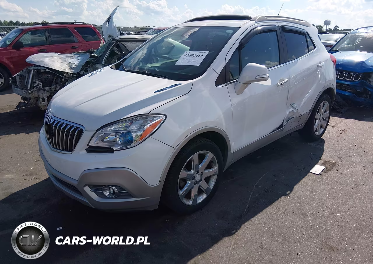 2014 Buick Encore Convenience VIN:KL4CJBSB5EB598919 - 2