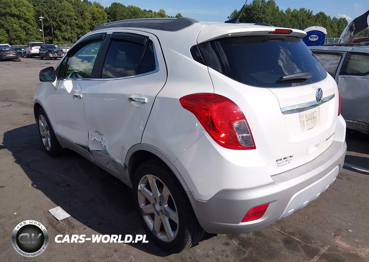 2014 Buick Encore Convenience VIN:KL4CJBSB5EB598919 - 3