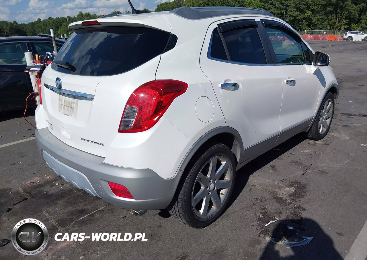2014 Buick Encore Convenience VIN:KL4CJBSB5EB598919 - 4