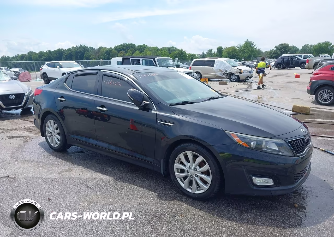 2015 Kia Optima Ex