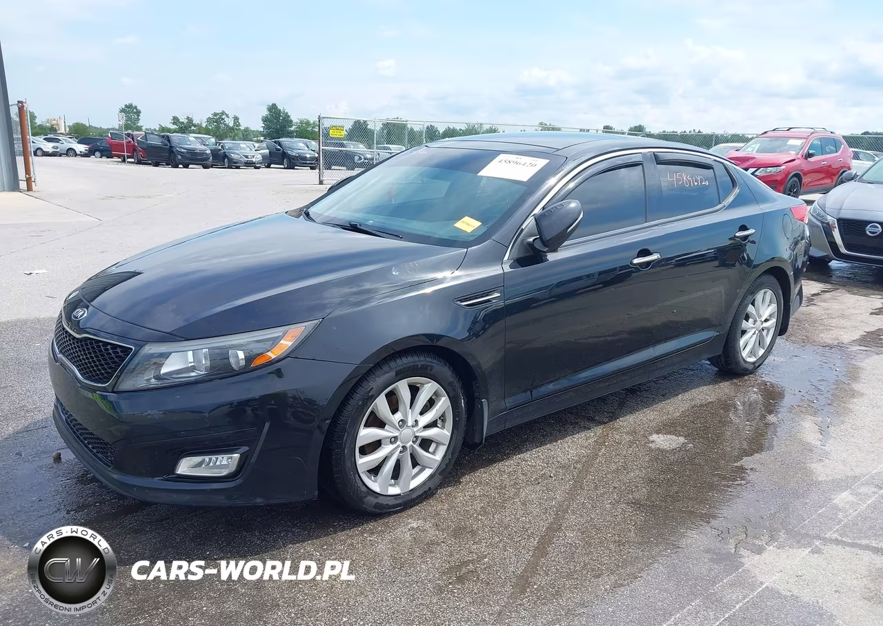 2015 Kia Optima Ex VIN:5XXGN4A74FG427966 - 2
