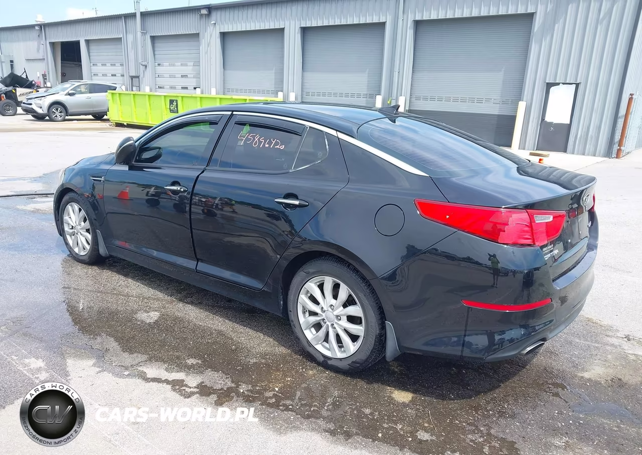 2015 Kia Optima Ex VIN:5XXGN4A74FG427966 - 3