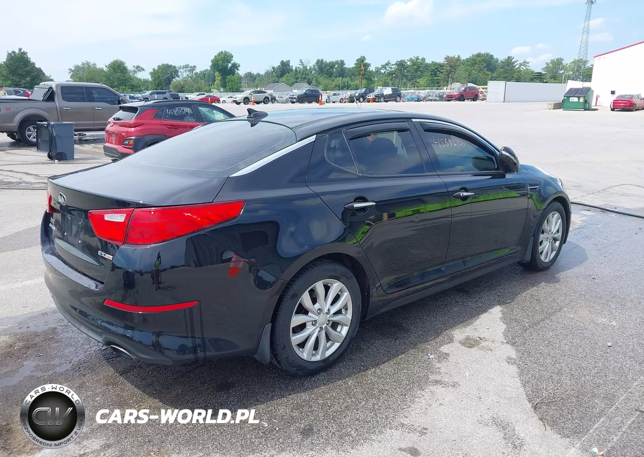 2015 Kia Optima Ex VIN:5XXGN4A74FG427966 - 4